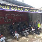 Kanit Binmas Pulosari Bina Tukang Ojek Pangkalan