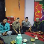 Melalui Kegiatan Rutin Jamiyah,Kanit Binmas Sampaikan Pesan Kamtibmas