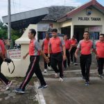 Wakapolsek Taman Polres Pemalang Pimpin Olahraga Pagi Jalan Sehat Ke Seputaran Desa Wakapolsek Taman Polres Pemalang Pimpin Olahraga Pagi Jalan Sehat Ke Seputaran Desa