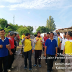Jalan sehat Personil Polsek Petarukan, laksanakan Jalan santai diikuti semua anggota Jalan sehat Personil Polsek Petarukan, laksanakan Jalan santai diikuti semua anggota