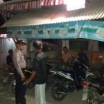 Sambang ke Pangkalan Ojek, Bhabinkamtibmas Binluh Ajak Tukang Ojek Jaga Kamtibmas