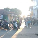 Rutinitas Yanmas Pagi Polsek Comal Guna Cegah Kemacetan Pagi Hari