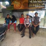 Sambangi Pangkalan Ojek Polsek Warungpring Berikan Hibmbauan Kamtibmas