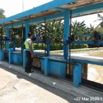 Personil Polsek Bodeh Melaksanakan pengecekan Debit Air di Pintu Air Sungai Irigasi di Desa Muncang Personil Polsek Bodeh Melaksanakan pengecekan Debit Air di Pintu Air Sungai Irigasi di Desa Muncang