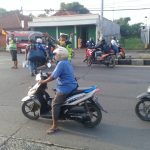 PERSONIL UNIT LANTAS POLSEK COMAL LAKSANAKAN YANMAS PAGI.