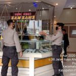 Polsek Comal Antisipasi Tindak Kejahatan Di Toko Emas