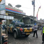 Antisipasi Kejahatan,Patroli Sabhara Sasar Minimarket