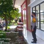 Bhabinkamtibmas Ajak Masyarakat Sukseskan Pilkada Aman dan Sejuk