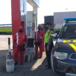 Beri Himbauan Dirumah Saja, Patroli Polsek Taman Sambangi Operator SPBU Beri Himbauan Dirumah Saja, Patroli Polsek Taman Sambangi Operator SPBU