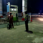 Polsek Petarukan Sambangi SPBU Tegalmlati Berikan Pesan Kamtibmas Polsek Petarukan Sambangi SPBU Tegalmlati Berikan Pesan Kamtibmas