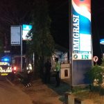 Sampaikan Pesan Kamtibmas Dan Larangan Mudik, Patroli Polsek Taman Sambangi Satpam Kantor Imigrasi