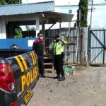 Patroli Sabhara Polsek Taman Sampaikan Himbauan Kamtibmas Kepada Satpam Proyek Patroli Sabhara Polsek Taman Sampaikan Himbauan Kamtibmas Kepada Satpam Proyek
