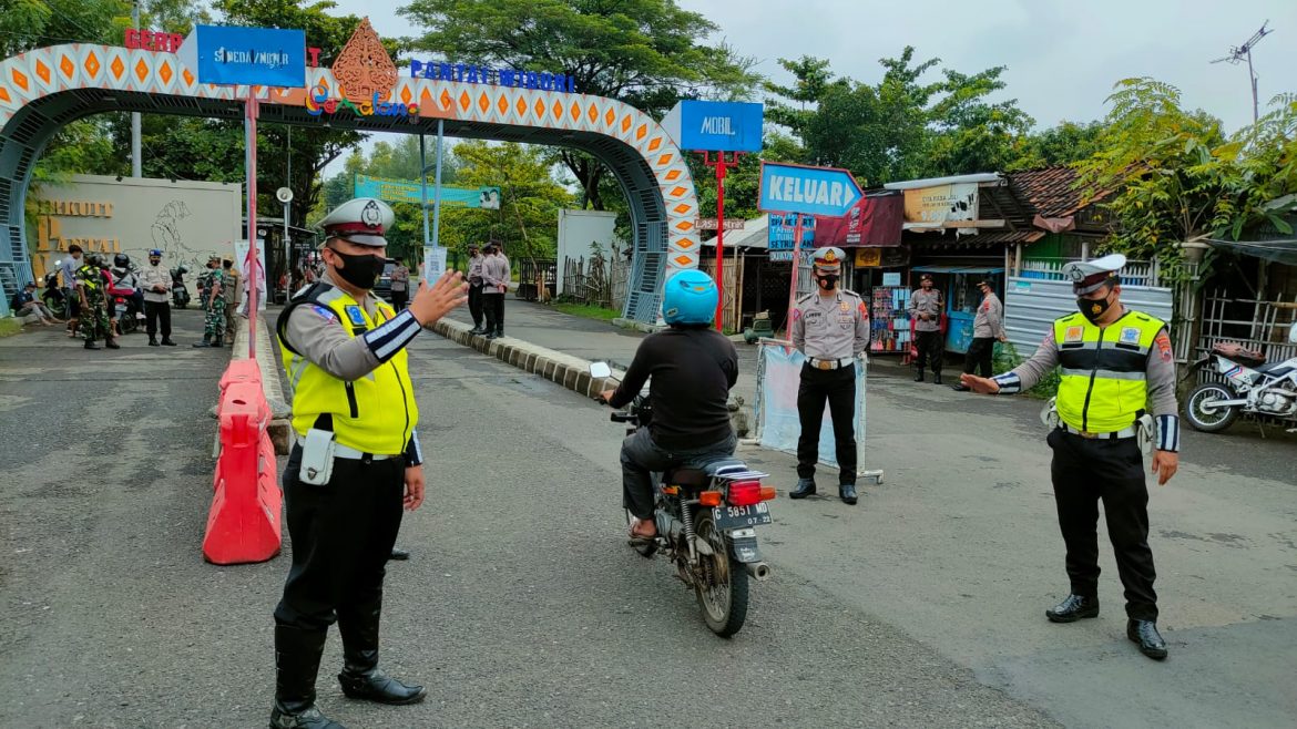 Enggan Pakai Masker di Tempat Wisata, Satgas Covid-19 Pemalang Tegur Pengunjung