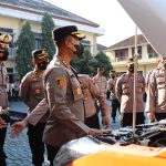 Polres Banjarnegara Gelar Apel Pasukan Antisipasi Unjuk Rasa BEM SI IMG-20220411-WA0021