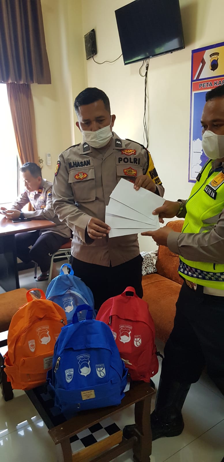 Program Aku Sedulurmu, Sebanyak 12 Anak Yatim di Demak Dapat Santunan