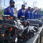DIRPOLAIRUD POLDA JATENG SIAGAKAN TIM SAR ARNAVAT MENJELANG LIBUR LEBARAN DI PELABUHAN TANJUNG MAS IMG-20220426-WA0028