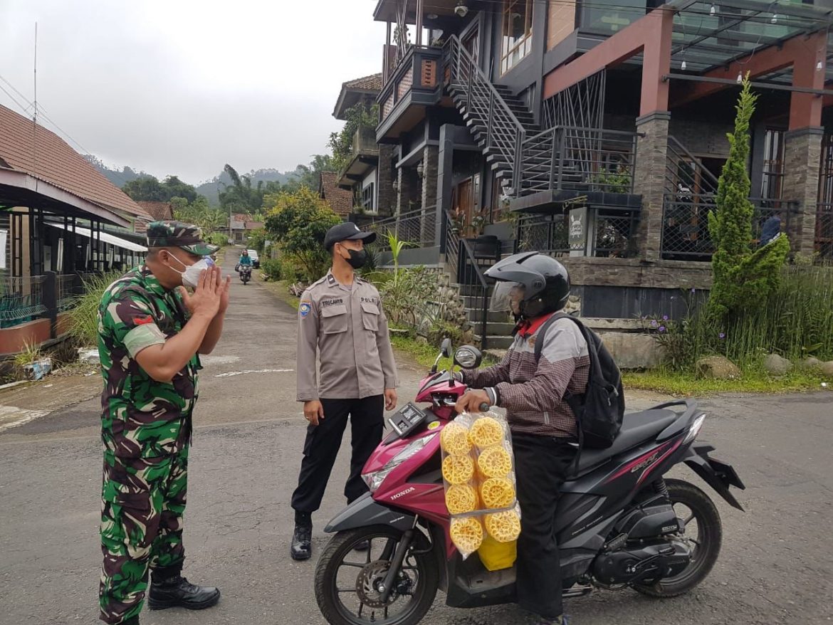 Putus Mata Rantai Penyebaran Covid-19, Polres Banjarnegara Gelar Operasi Yustisi