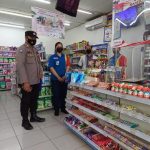 Patroli Polsek Berikan Himbauan Kamtibmas Kepada Kasir Indomaret IMG-20220616-WA0031