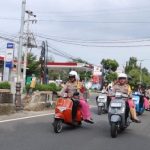 Belasan Anggota Polres Pemalang yang Memasuki Masa Pensiun Diarak Naik Vespa Keliling Kota 9cba3_pawai-vespa
